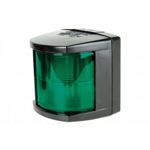 Lanterne hella sort stor styrbord 12m