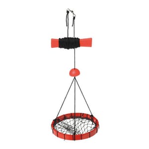 Krabbefanger liten rund til barn