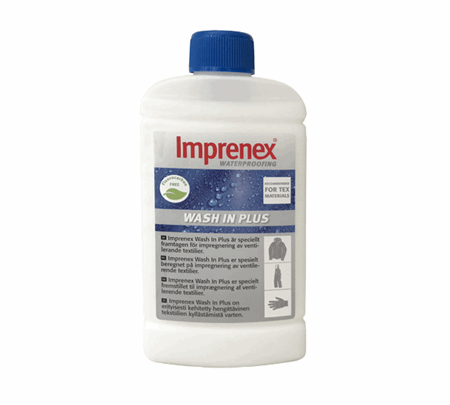 Impregnering Imprenex plus 150ml wash in plus Herdins