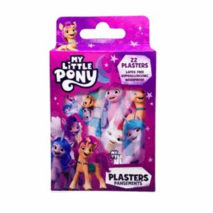 Plaster My Little Pony