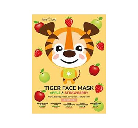Ansiktsmaske for barn tiger