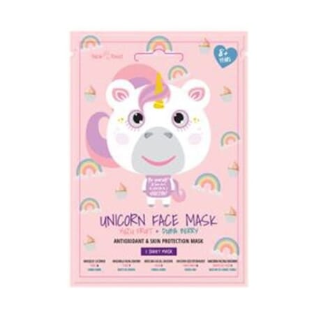 Ansiktsmaske for barn unicorn