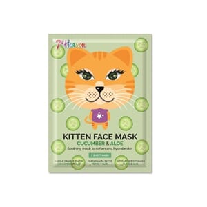 Ansiktsmaske for barn katt