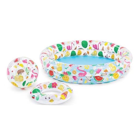 Basseng til barn i 3deler