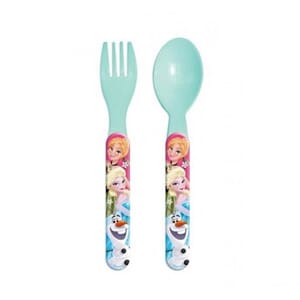 Bestikk barn frost frozen disney plast