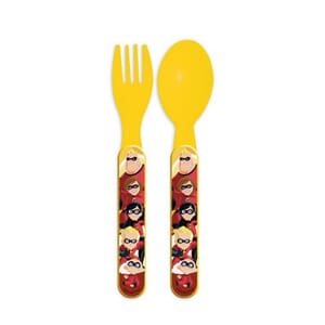 Bestikk barn incredibles 2 disney plast