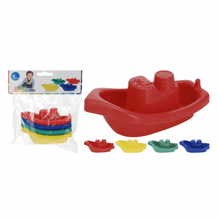 Leke båt i 4pk til badekar ol.