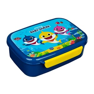 Matboks baby shark 20x8cm