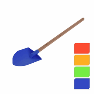 Hagespade for barn 62cm lang