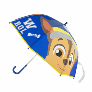 Paraply Paw patrol blå/gul barn
