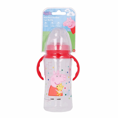 Tåteflaske peppa gris 360ml