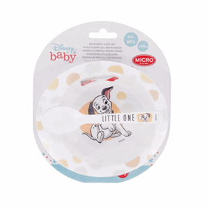 Baby skål & skje dalmantiner