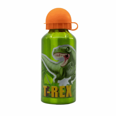 Drikkeflaske dinosaur alu. 400ml