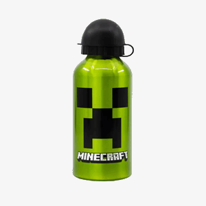 Drikkeflaske Minecraft alu. 400ml