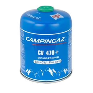 Gass boks CV 470 blå boks ventilboks 470gr.