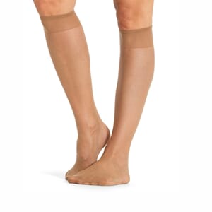 Knestrømpe 20den solbrun 5pk