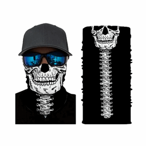 Buff dødninsghode voksen/ungdom unisex