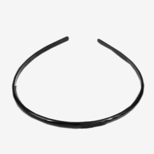 Hårbøyle sort enkel med pigger