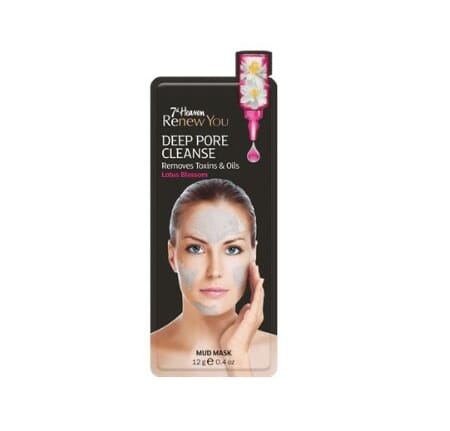 Ansiktsmaske deep pore mask mud