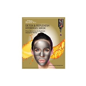 Ansiktsmaske detox mask hydrogel mirakel