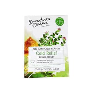 Badesalt cold relief thyme-honny