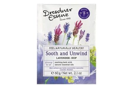 Badesalt sothe &unwind lavende- houblom