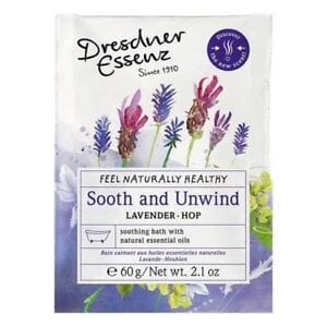 Badesalt sothe &unwind lavende- houblom