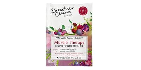 Badesalt muscle therapy wintergreen