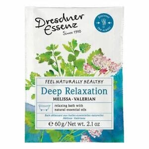 Badesalt deep relaxation melisse-lavendel