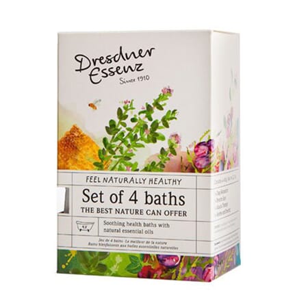 Badesalt gave sett 5 baths gavetilhenne