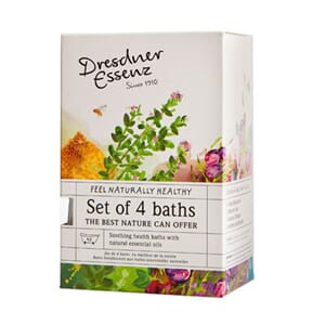 Badesalt gave sett 5 baths gavetilhenne