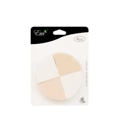 Sminkesvamp i sett sminke powder puff 62670
