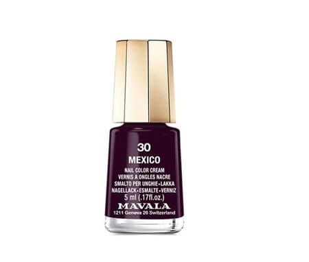 Neglelakk 30 Mexico Mavala 5ml