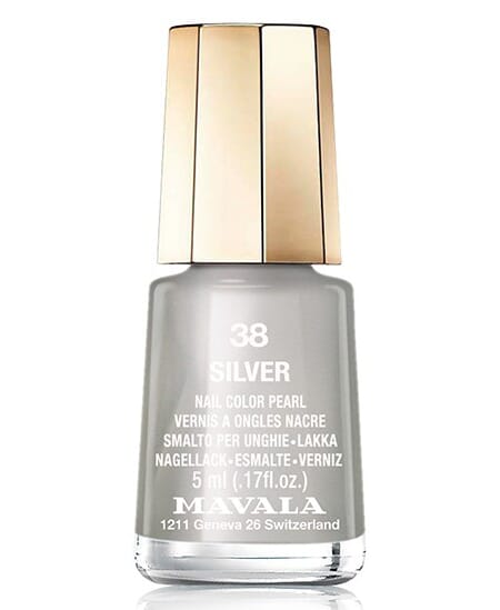 Neglelakk 38 Silver Mavala 5ml