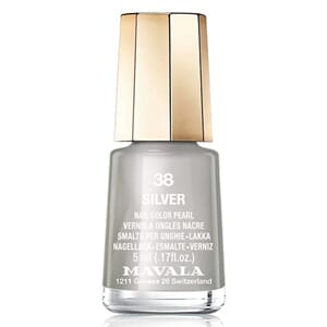 Neglelakk 38 Silver Mavala 5ml