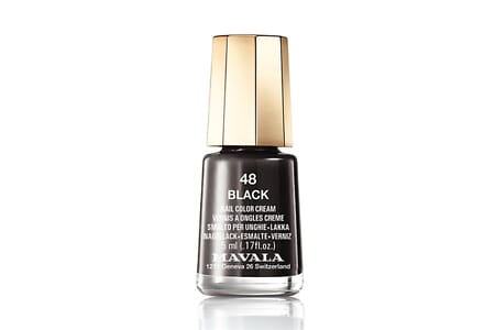 Neglelakk 48 Black Mavala 5ml