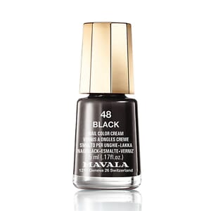Neglelakk 48 Black Mavala 5ml