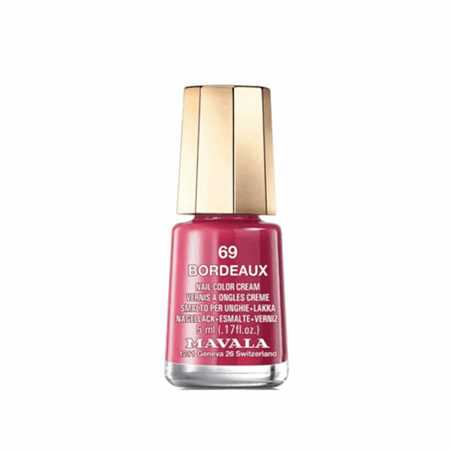 Neglelakk 69 Bordeaux Mavala 5ml