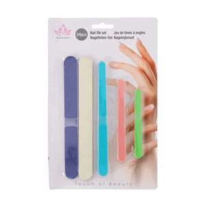 Neglefiler i pakke 24stk