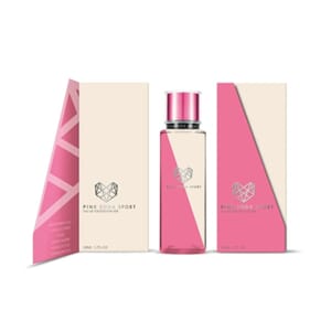 Parfyme pink edt duft 50ml pink soda