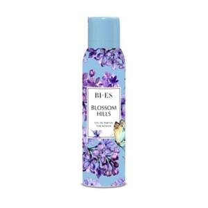 Deo spray blossom hills blå bies