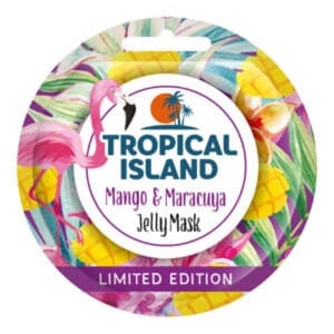 Ansiktsmaske tropical island mango