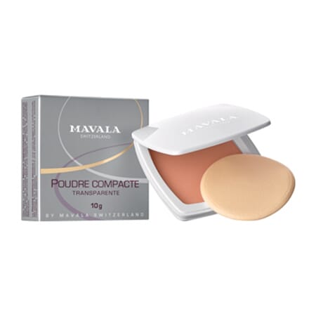Pudder mavala compact 09 rose aurore