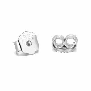 Stoppere i 925 i ekte sølv 2par