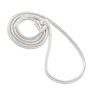 Slangekjede 40cm i sølv 1,8mm