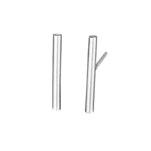 Øredobber i 925 sølv pinne