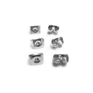 Stoppere 3par rustfritt stål