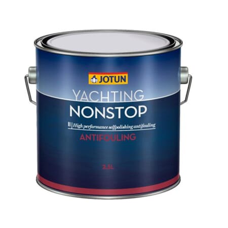 Bunnstoff Nonstop ll Dark blue 2,5liter  Jotun båtpleie
