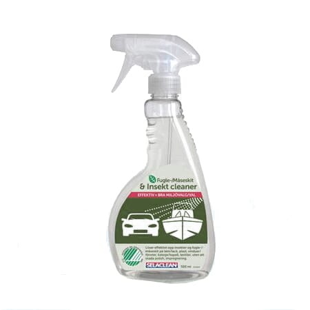 Vask til fugleskitt og insekter 500ml spray