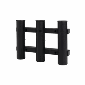 Stangholder sort 3 rør plast Berkley